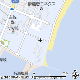 東海造船運輸株式会社　大井川基地周辺の地図