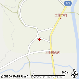 広島県安芸高田市高宮町船木105周辺の地図