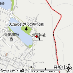 兵庫県姫路市大塩町1775-4周辺の地図