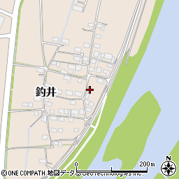 岡山県赤磐市釣井285周辺の地図