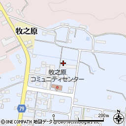 静岡県牧之原市布引原270周辺の地図