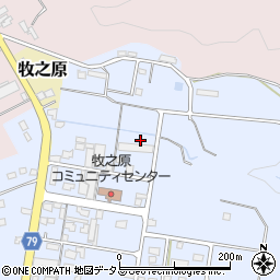 静岡県牧之原市布引原273周辺の地図