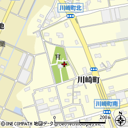 川崎公民館周辺の地図