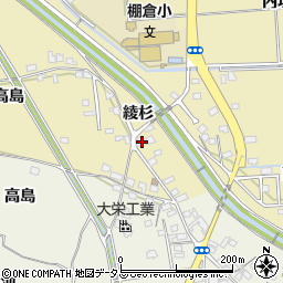 京都府木津川市山城町綺田綾杉11周辺の地図