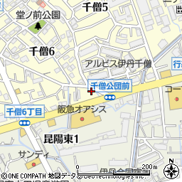 増井ビル周辺の地図