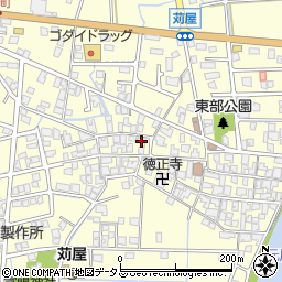兵庫県たつの市御津町苅屋628周辺の地図