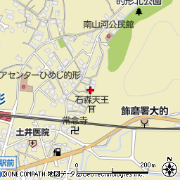 兵庫県姫路市的形町的形242周辺の地図