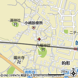 兵庫県姫路市的形町的形1267周辺の地図