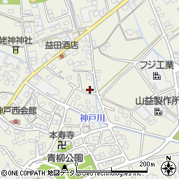 静岡県榛原郡吉田町神戸2895周辺の地図