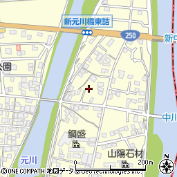 兵庫県たつの市御津町苅屋1313-8周辺の地図