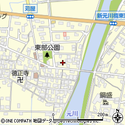 兵庫県たつの市御津町苅屋653周辺の地図