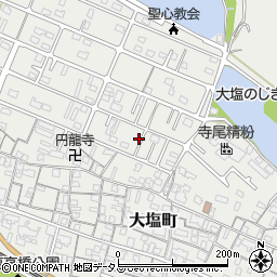 兵庫県姫路市大塩町138周辺の地図