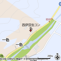 西伊豆生コン仁科工場周辺の地図
