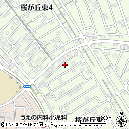 岡山県赤磐市桜が丘東2丁目2-364周辺の地図