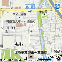 澤田産業株式会社周辺の地図