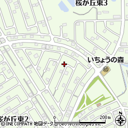 岡山県赤磐市桜が丘東2丁目2-553周辺の地図