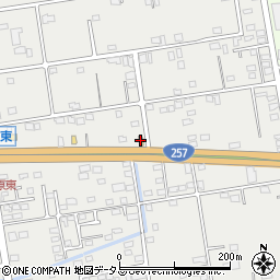 すき家浜松三方原店周辺の地図