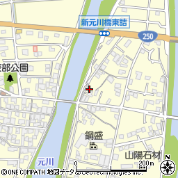 兵庫県たつの市御津町苅屋1316周辺の地図