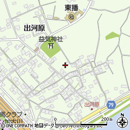 兵庫県加古川市東神吉町出河原148周辺の地図