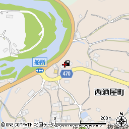 広島県三次市西酒屋町1448-1周辺の地図