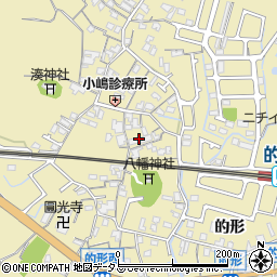 兵庫県姫路市的形町的形1266周辺の地図