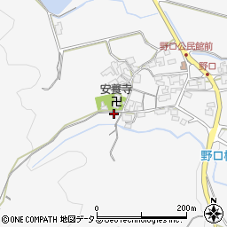 三重県津市安濃町野口136-1周辺の地図