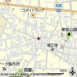 兵庫県たつの市御津町苅屋615周辺の地図
