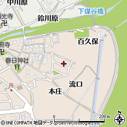 京都府相楽郡精華町下狛流口22周辺の地図