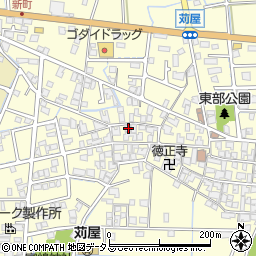 兵庫県たつの市御津町苅屋616周辺の地図