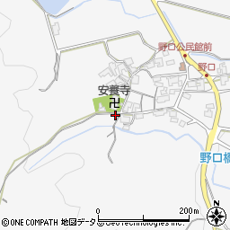 三重県津市安濃町野口136-4周辺の地図