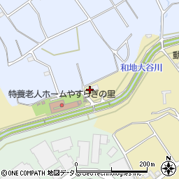 静岡県浜松市中央区大山町1509周辺の地図