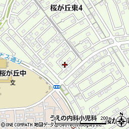 岡山県赤磐市桜が丘東4丁目4-13周辺の地図