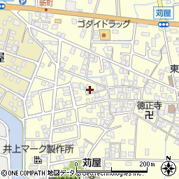 兵庫県たつの市御津町苅屋601周辺の地図