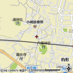 兵庫県姫路市的形町的形1284周辺の地図