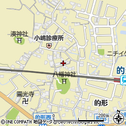 兵庫県姫路市的形町的形1264周辺の地図
