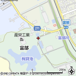 静岡県掛川市富部129周辺の地図