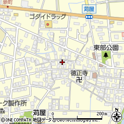 兵庫県たつの市御津町苅屋617周辺の地図