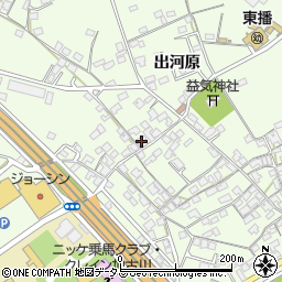 兵庫県加古川市東神吉町出河原502周辺の地図