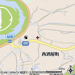 広島県三次市西酒屋町1132周辺の地図