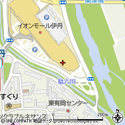 松田眼科クリニック周辺の地図