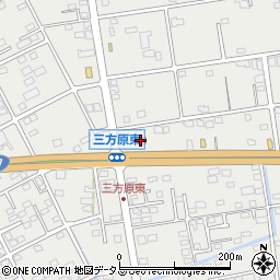 ローソン浜松三方原店周辺の地図