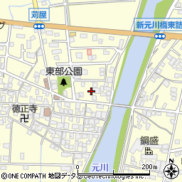 兵庫県たつの市御津町苅屋654周辺の地図