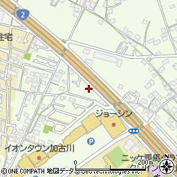 兵庫県加古川市東神吉町出河原824周辺の地図