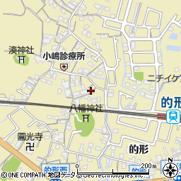 兵庫県姫路市的形町的形1263周辺の地図