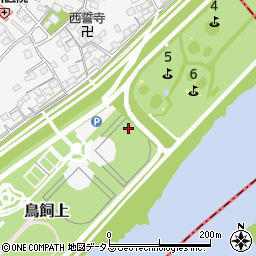 大阪府摂津市鳥飼上周辺の地図