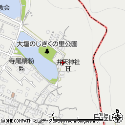 兵庫県姫路市大塩町1775-5周辺の地図