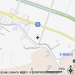 静岡県牧之原市坂口392周辺の地図