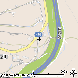 広島県三次市西酒屋町1176周辺の地図