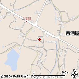 広島県三次市西酒屋町525周辺の地図