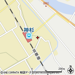 広島県三次市高杉町1248周辺の地図